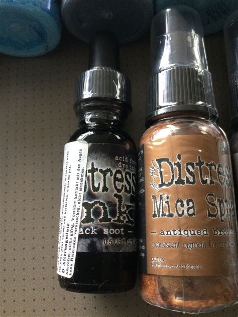 Tim Holtz Distress Spray Storage Tins 